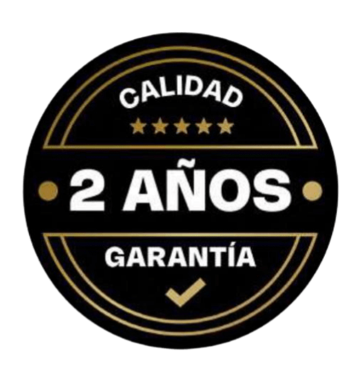 Garantía 2 años